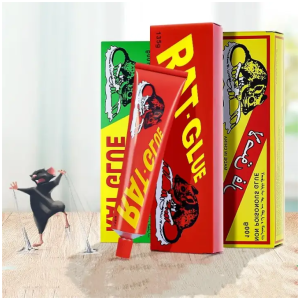 Colle à Souris Ultra Forte - Piège Adhésif Anti-Rongeurs - 100% Naturelle & Sans Poison