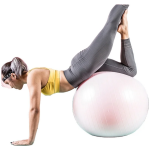 Ballon de Grossesse Équilibré - Ballon de Naissance Ergonomique pour Femme Enceinte (65cm)