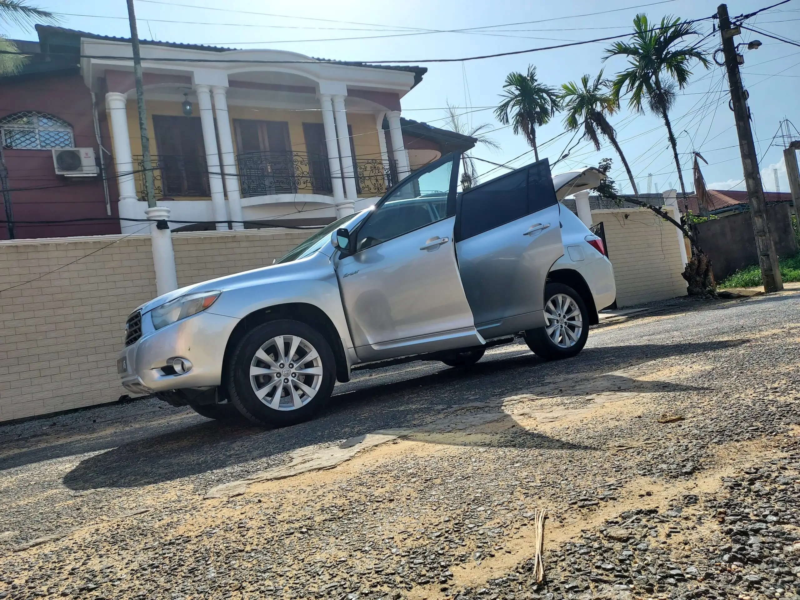 Toyota Highlander 2009 SUV Occasion USA 🇺🇸 – V6 Essence Automatique – 7 Places – Tout Équipé – Image 5