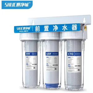 Filtre à Eau avec Robinet - Système de Filtration pour Évier, Élimination des Impuretés, Installation Facile