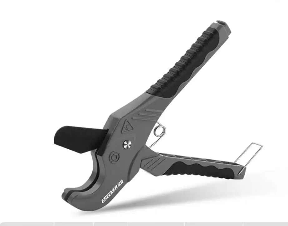 Ciseaux Professionnels pour Tuyaux PVC - Modèles 42mm et 33mm, Coupe Nette et Précise – Image 3