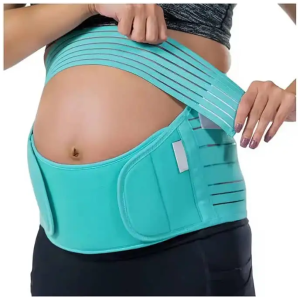 Ceinture de Soutien Grossesse Confortable - Soulagement Dos & Ventre - Ajustable pour Femme Enceinte