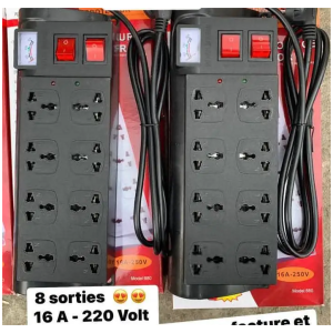 Ralonge avec Régulateur de Tension – Protection Électrique Intégrée – Sécurité Optimale