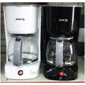 Cafetière Électrique - Machine à Café Filtre avec Pot Thermo et Minuterie - Préparation Automatique - Arrêt Automatique