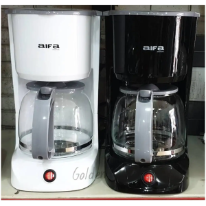 Cafetière Électrique - Machine à Café Filtre avec Pot Thermo et Minuterie - Préparation Automatique - Arrêt Automatique