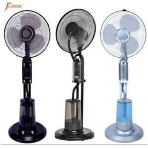 Ventilateur à Eau Portable - Rafraîchisseur d'Air Personnel avec Réservoir 3L - Brumisateur USB Rechargeable