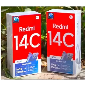 Xiaomi Redmi 14C - Smartphone 16Go RAM, 256Go, Écran 6.88", Caméra 50MP, Android 13