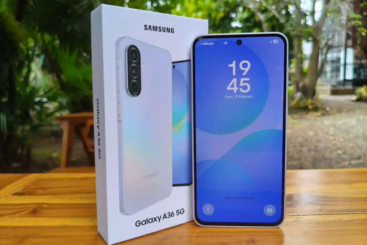Samsung Galaxy A36 5G - Smartphone 128Go, Écran AMOLED 6.5", Batterie 5000mAh, Triple Caméra