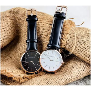 Montre Hannah Martin Luxe 🔝 - Chronographe Élégant - Pièce Unique Haute Gamme - Pour Homme & Femme