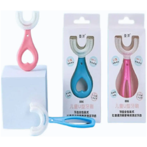 Brosse à Dents en Silicone pour Adultes et Bébés - Hygiène Dentaire Douce avec Poils Souples - 100% Sans BPA - Écologique et Réutilisable