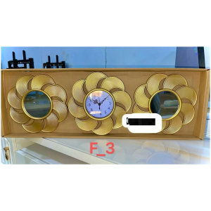 Pendule Murale Moderne - Horloge Murale Silencieuse à Balancier - Cadran 40 cm - Design Élégant pour Salon et Bureau