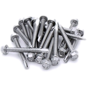 Vis Autoperceuse Professionnelle - Pour Tôles/Métaux, Anti-Corrosion, Tête Fraisée