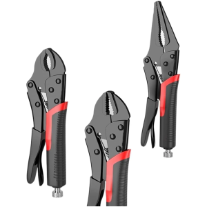 Pince Multifonction Puissante 7" et 10" - Outil Professionnel pour Serrage et Dénudage