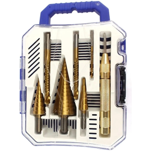 Forêt en Forme de Trésor - Kit de Perçage Créatif pour Formes Originales (Bois, Métal, Plastique)