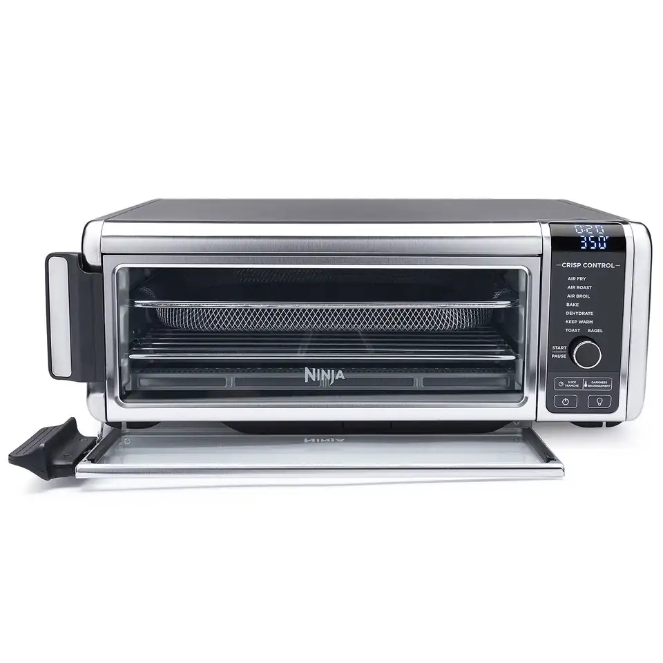 Four Multifonction Ninja Foodi Digital Air Fry Oven - Friteuse Sans Huile + 7 Fonctions en 1 (Toast, Rôtissage, Pizza) – Image 3