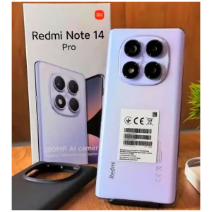 Xiaomi Redmi Note 14 Pro - Smartphone 128Go, Écran AMOLED 120Hz, Triple Caméra 108MP, 67W