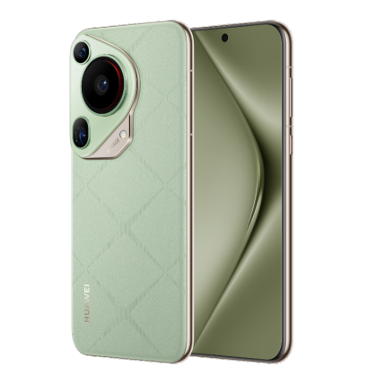 Détail de l'écran OLED 120Hz du Huawei Pura 70 Ultra affichant des couleurs vives