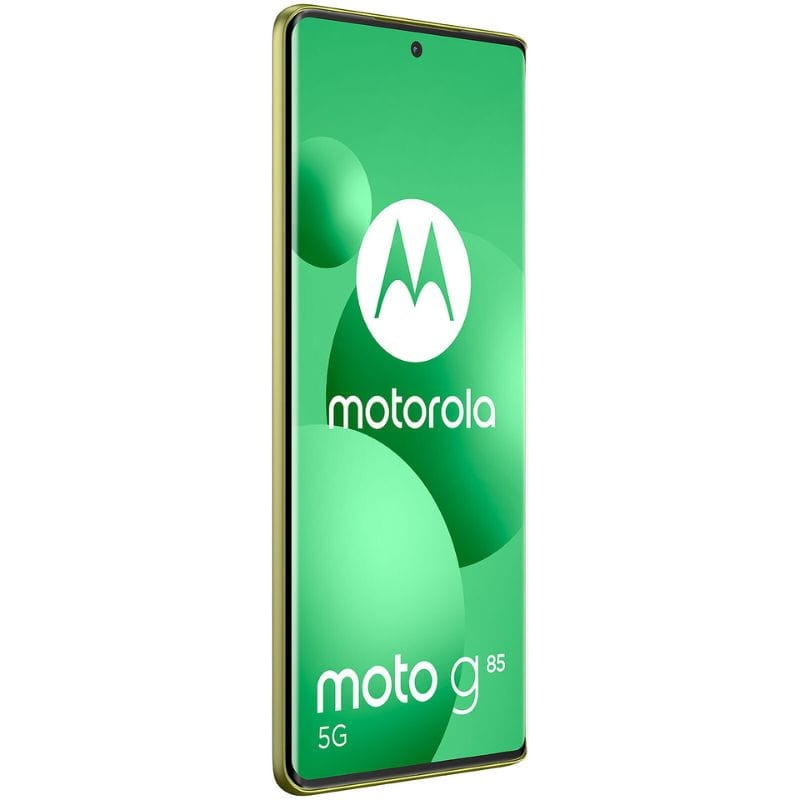 Détail de l'appareil photo arrière du Motorola G85 5G, module principal 50MP