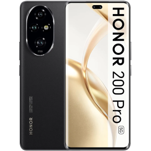 Huawei Honor 200 Pro - Smartphone 12Go/512Go, Écran OLED 120Hz, Triple Caméra 50MP, Charge 100W