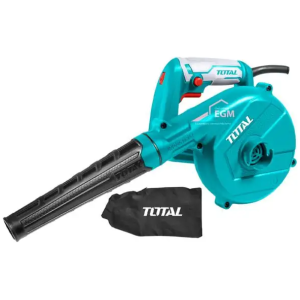 Souffleur Aspirateur Électrique 2-en-1 TOTAL TB6036 - 650W - 7 Vitesses - Sac de Récupération - 6 Mois Garantie