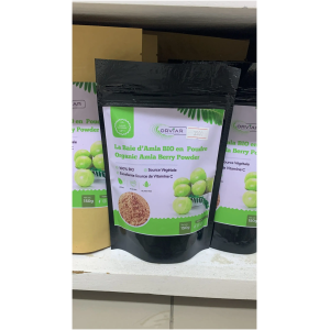 Poudre Ayurvédique Triple Action - Amla Reetha Bhringraj Bio 200g - Soin Capillaire et Cuir Chevelu - Formule Traditionnelle Indienne pour Cheveux Forts et Brillants