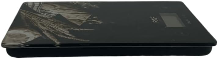 Gros plan sur l'écran LCD de la balance affichant un poids en grammes