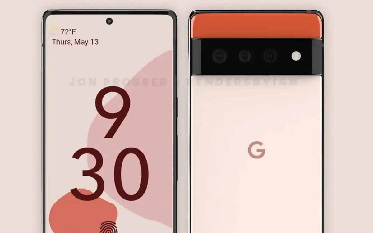 Google Pixel 6a 128GB - Écran 6.1" AMOLED - Appareil Photo 12MP - Android 12 - Processeur Google Tensor - Batterie 4306mAh – Image 3