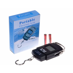 Balance Numérique Portable WH-A08 - Pèse 0 à 50kg - Précision 0.1kg - Échelle Électronique Compacte