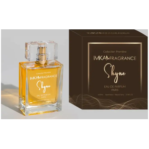 Frag - Imka Shyne Eau de Parfum Vaporisateur 100ml - Parfum Féminin Fleuri et Boisé - Longue Tenue - Pour Journée et Soirée