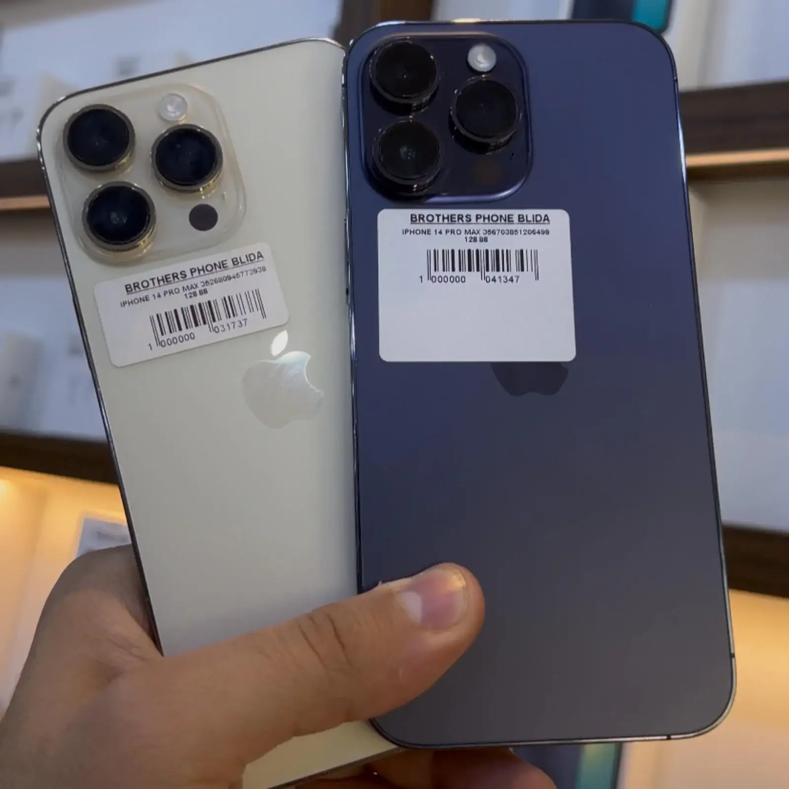 iPhone 14 Pro Max 128 Go - Écran 6.7" Super Retina XDR - Quadruple Caméra 48MP - iOS 16 - 5G - Reconditionné Premium – Image 3