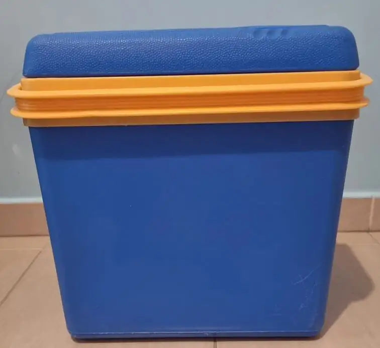 Glacier Professionnel d'Occasion 30 Litres - Cuve Inox - Fonction Congélation et Conservation