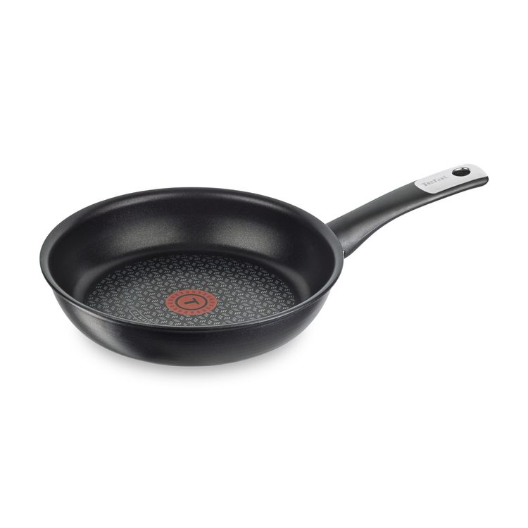 Poêle Tefal d'Occasion - Revêtement Antiadhésif Restauré - Diamètre 28cm - Compatible Tous Feux