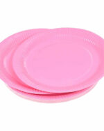 Lot de 24 Plats Jetables - Assiettes Alimentaires Pratiques - Résistants et Écologiques - Pour Fêtes et Événements