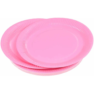 Lot de 24 Plats Jetables - Assiettes Alimentaires Pratiques - Résistants et Écologiques - Pour Fêtes et Événements