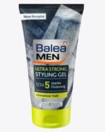 Gel Coiffant Balea Men – Fixation Forte et Naturelle – Effet Mat – Sans Résidus – Pour Homme – Tube 150ml