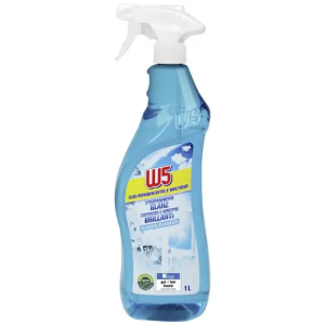 Nettoyant pour Vitres Professionnel - Spray Ultra-Rapide - Sans Traces et Sans Éclaboussures - Pour Vitres et Surfaces Lisses