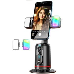 Trépied avec Détecteur de Mouvement - Support Intelligent pour Appareils Photo et Smartphones - Contrôle Gestuel - Stabilisation Professionnelle