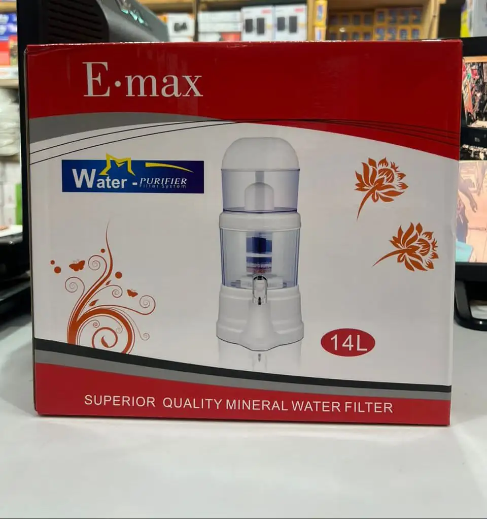 Filtre à Eau E-Max 14 Litres - Système de Purification d'Eau Ultra-Performant - Pour Une Eau Potable et Saine – Image 2