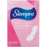 Protège-Slips Siempre - Lot Économique - Protection Quotidienne Légère - Pour Fuites Blanches et Petites Fuites - 100% Discret