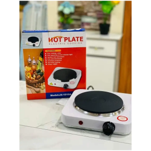 Plaque Chauffante Electrique JX-1010A HOT PLATE 1000W - Surface Antiadhésive - Thermostat Réglable - Pour Cuisine et Laboratoire