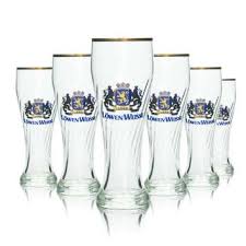 Lot de 12 Verres à Bière Weltenburger - Verres Officiels Gravés 0,5L - Pour Dégustation Authentique - Verres à Pied