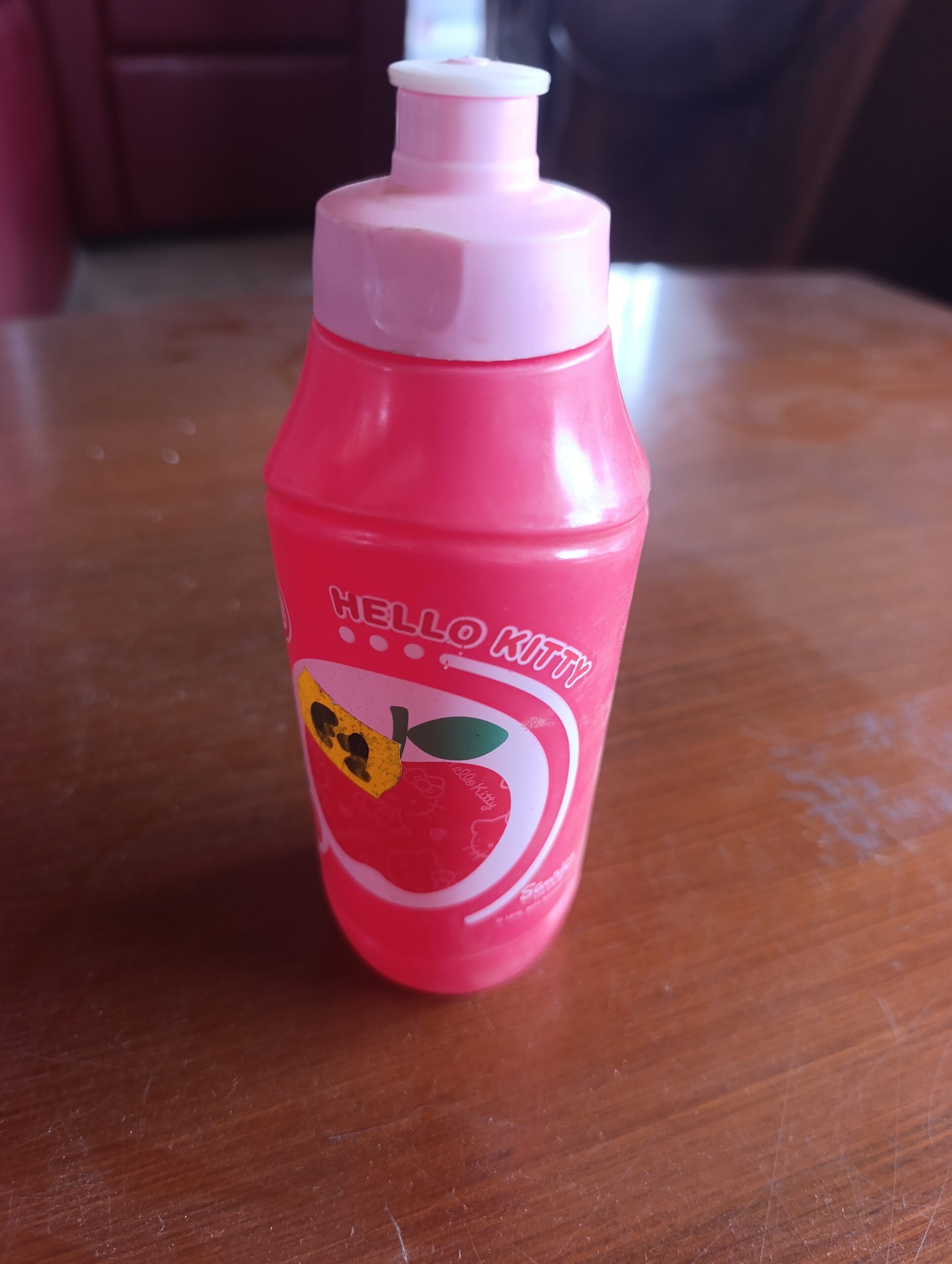 Gourde Hello Kitty pour Enfant - 400ml - Sans BPA - Design Ludique et Sécurisé - Pour École et Loisirs