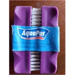 Brosse à Chaussures Aquapur - Nettoyage Profond et Rapide - Poils Durs et Doux - Pour Toutes les Semelles