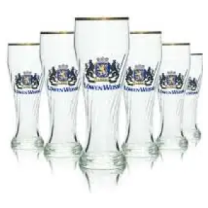 Lot de 12 Verres à Bière Weltenburger – Verres Officiels Gravés 0,5L – Pour Dégustation Authentique – Verres à Pied