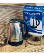 Bouilloire Électrique TOP SCARLETT SC-20 1500W - Capacité 1.7L - Arrêt Automatique - Économie d'Énergie - Pour Thé et Café