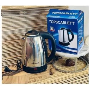 Bouilloire Électrique TOP SCARLETT SC-20 1500W - Capacité 1.7L - Arrêt Automatique - Économie d'Énergie - Pour Thé et Café