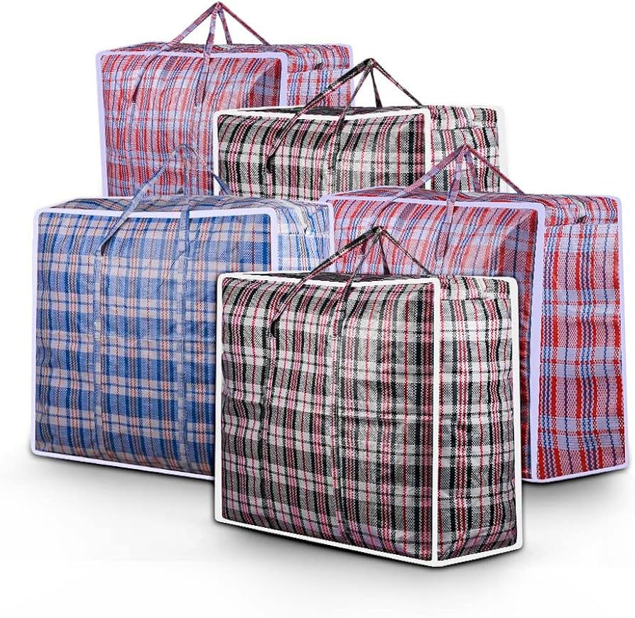 Sac de Rangement Banjock 70x50x30cm - Grande Capacité - Polyvalent pour Vêtements, Livres, Chaussures et Objets Divers