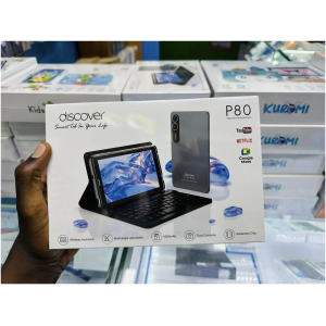 Tablette Discover P80 7 Pouces - 5G 8GB RAM 512GB Stockage - Android 13 - Double SIM - Haut Parleurs Stéréo