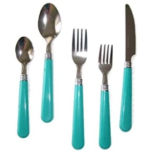 Cuillères à Soupe MAINSTAYS 48 Pièces - Acier Inoxydable 18/10 - Pour Restaurant et Événements - Lave-Vaisselle Safe