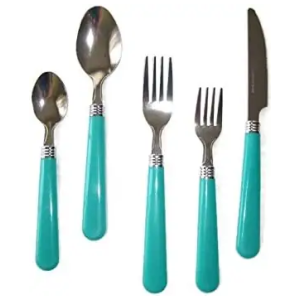 Cuillères à Soupe MAINSTAYS 48 Pièces - Acier Inoxydable 18/10 - Pour Restaurant et Événements - Lave-Vaisselle Safe